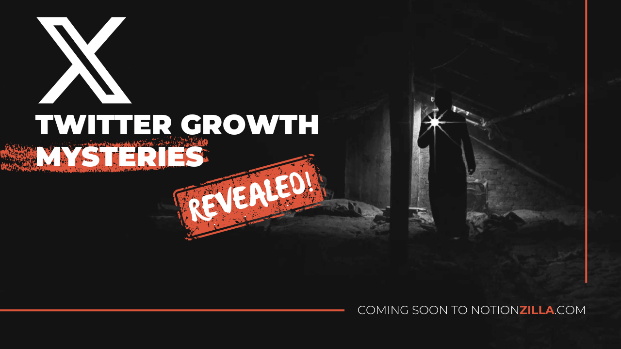 TWITTER X GROWTH Mysteries (1)
